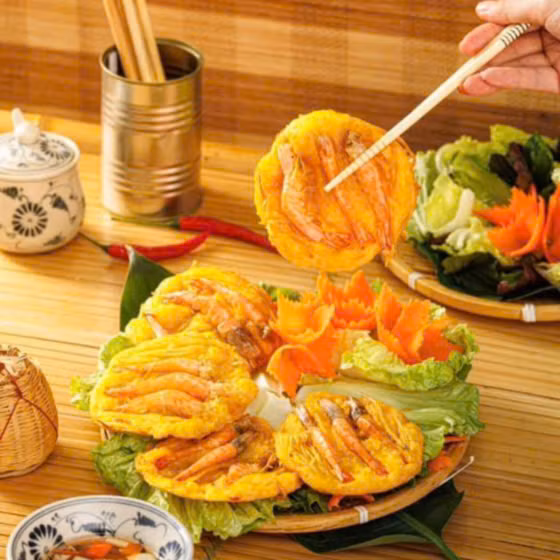 Bánh tôm Bà Ngoại