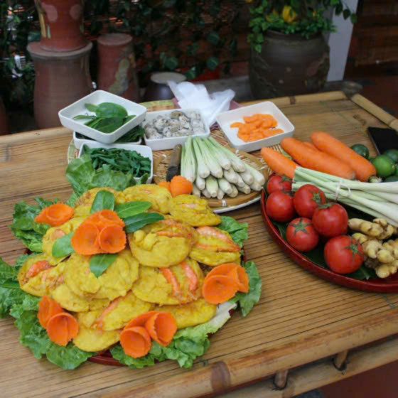 Bánh tôm Bà Ngoại