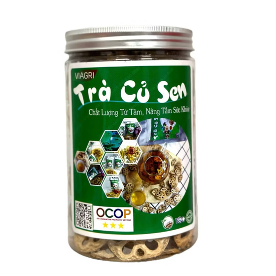 Trà củ sen VIAGRI