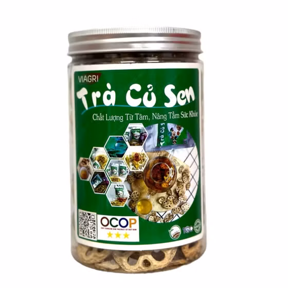 Trà củ sen VIAGRI