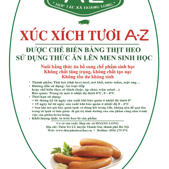 Xúc xích Tươi A-Z