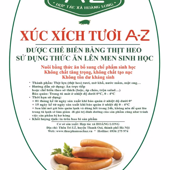 Xúc xích Tươi A-Z
