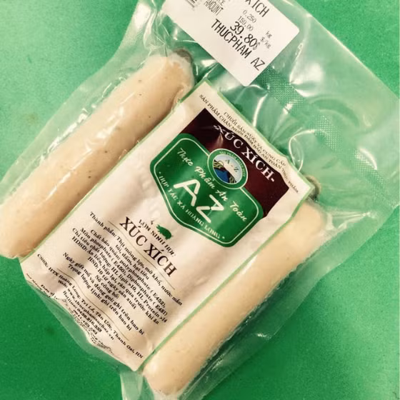 Xúc xích Tươi A-Z