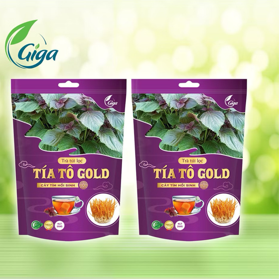 Trà tía tô Gold