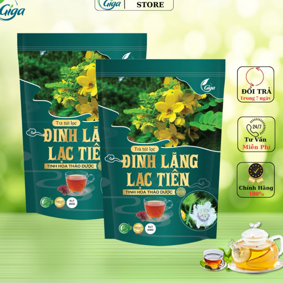 Trà đinh lăng lạc tiên