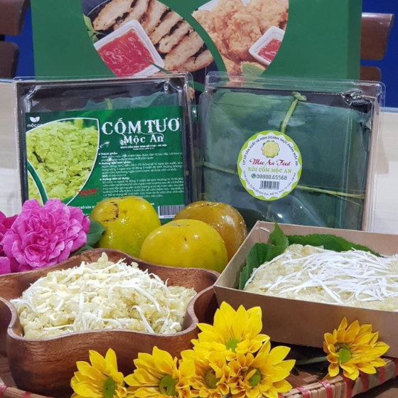 Xôi cốm Mộc An