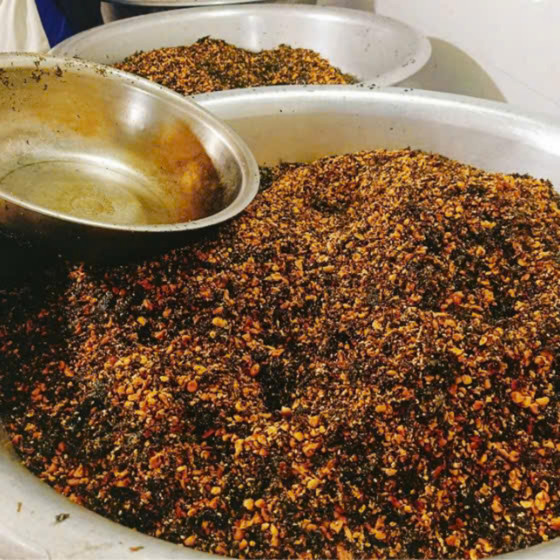 Muối lạc rong biển Lê Uyên