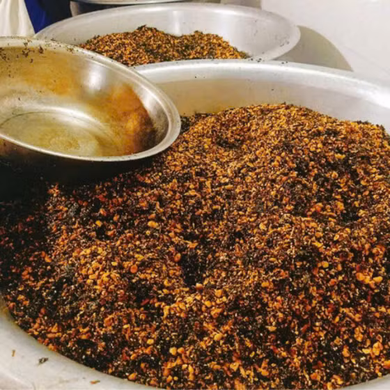 Muối lạc rong biển Lê Uyên