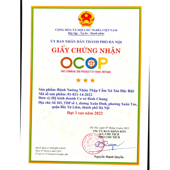 Bánh nướng nhân thập cẩm jambon đặc biệt