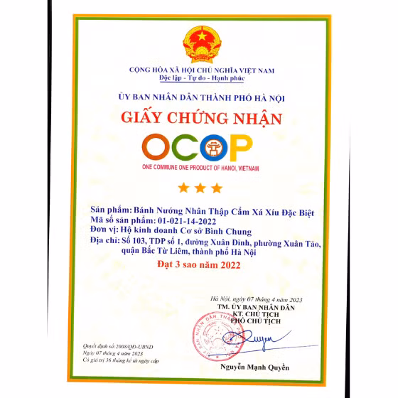 Bánh nướng nhân thập cẩm jambon đặc biệt