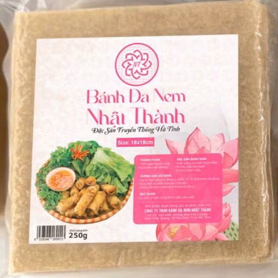 Bánh đa nem Thành Sen-Nhật Thành