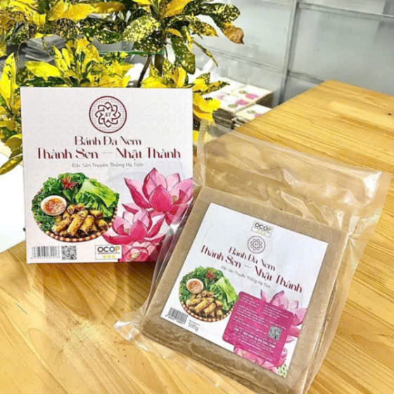 Bánh đa nem Thành Sen-Nhật Thành