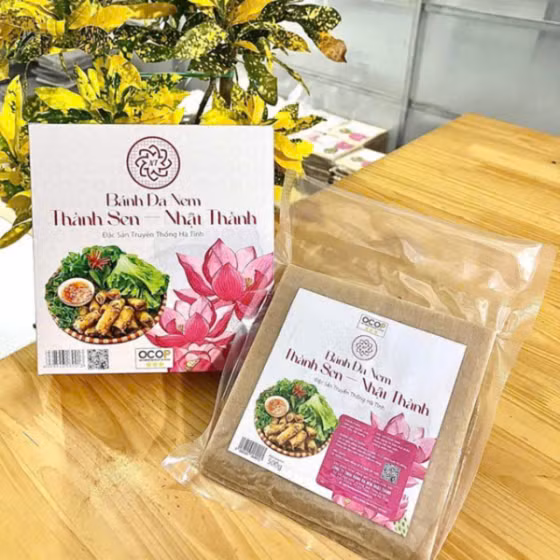 Bánh đa nem Thành Sen-Nhật Thành