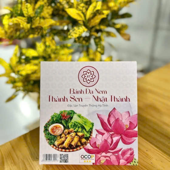 Bánh đa nem Thành Sen-Nhật Thành