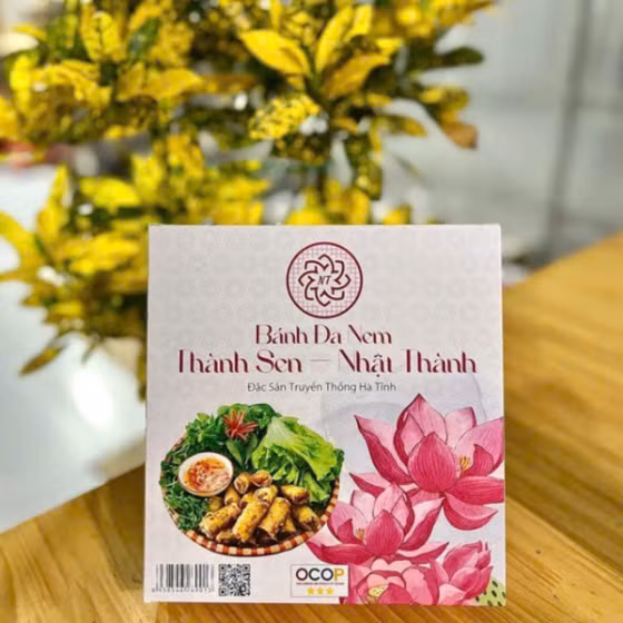 Bánh đa nem Thành Sen-Nhật Thành