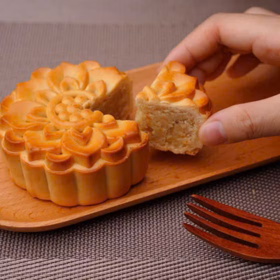 Bánh nướng nhân sữa dừa HAVICO