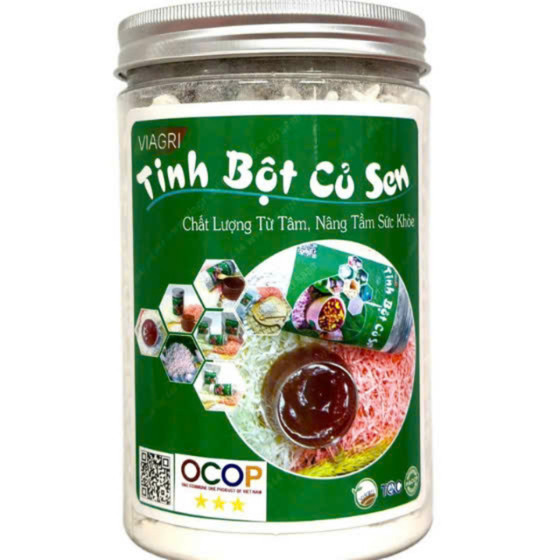 Tinh bột củ sen VIAGRI