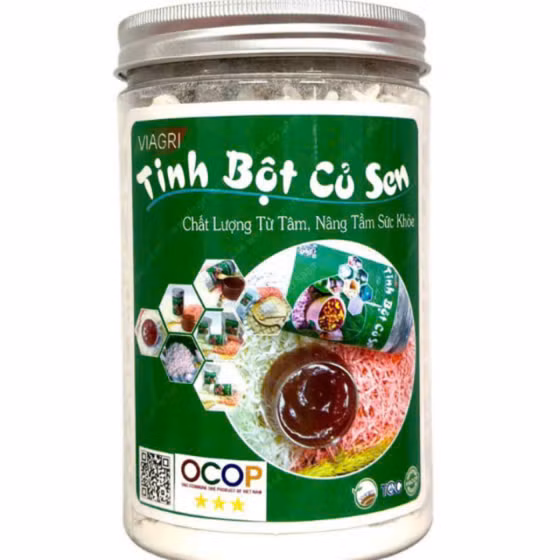 Tinh bột củ sen VIAGRI