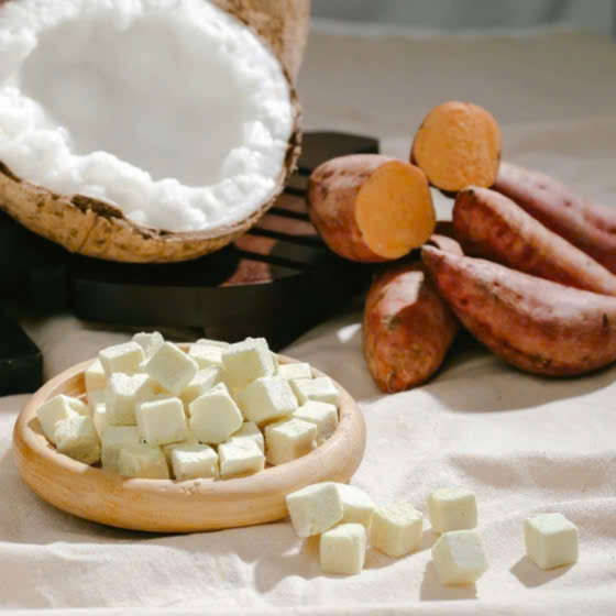 Bánh VICOSAP Dừa sáp và Khoai lang