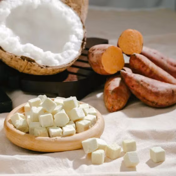 Bánh VICOSAP Dừa sáp và Khoai lang