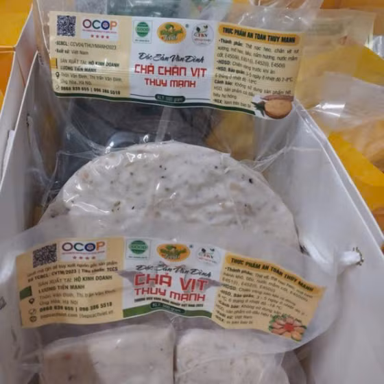 Chả vịt Thúy Mạnh