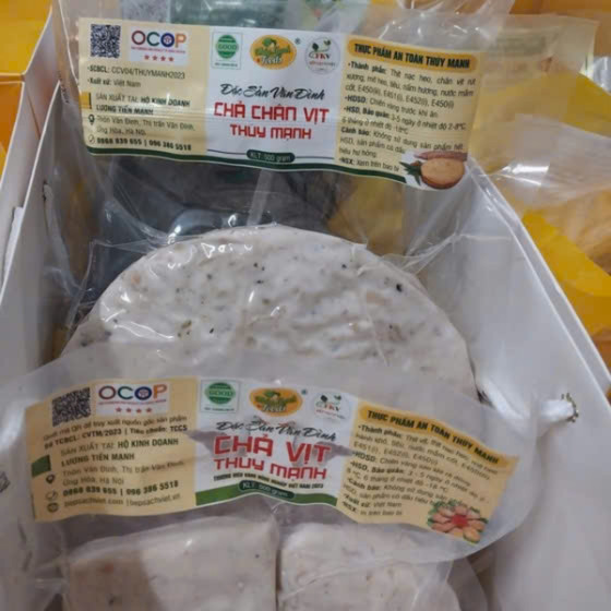 Chả vịt Thúy Mạnh