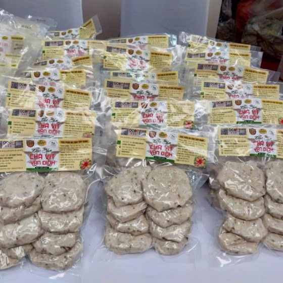 Chả vịt Thúy Mạnh