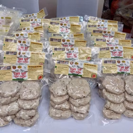 Chả vịt Thúy Mạnh