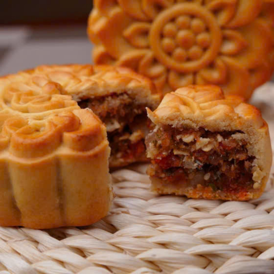 Bánh nướng nhân thập cẩm HAVICO