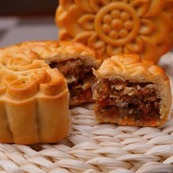 Bánh nướng nhân thập cẩm HAVICO