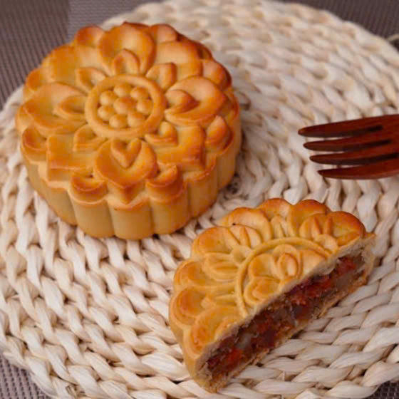 Bánh nướng nhân thập cẩm HAVICO