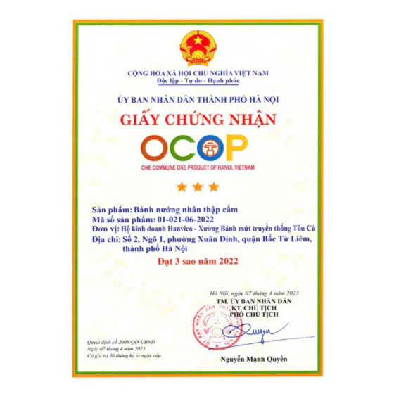 Bánh nướng nhân thập cẩm HAVICO