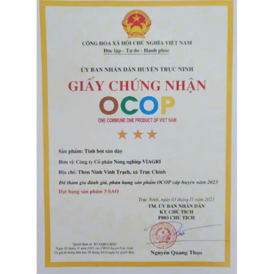 Tinh bột sắn dây VIAGRI