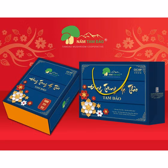 Đông trùng hạ thảo Tam Đảo sấy thăng hoa