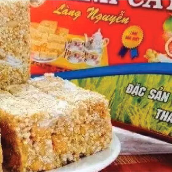 Bánh cáy Thiên Đức