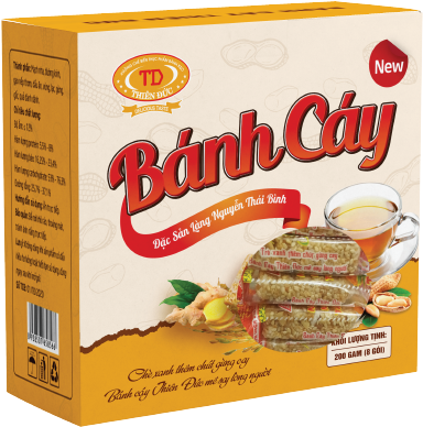 Bánh cáy Thiên Đức