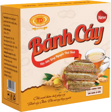 Bánh cáy Thiên Đức