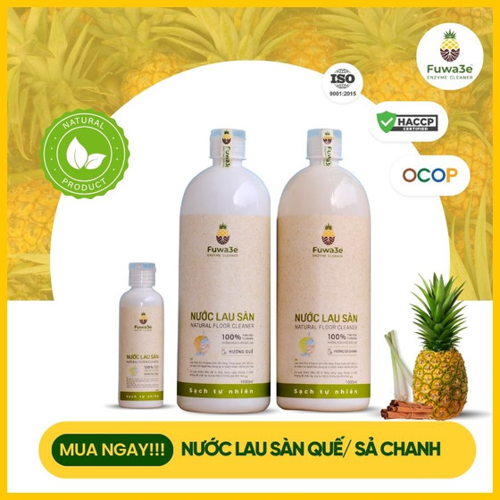 Nước lau sàn FuWa3e