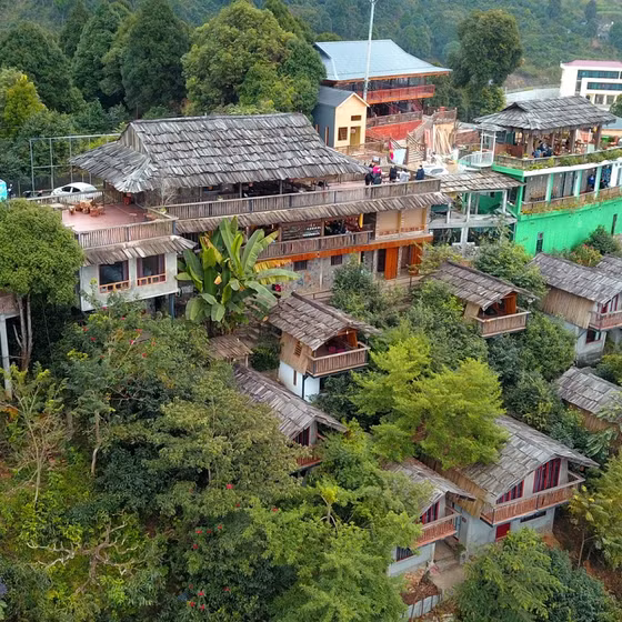 Không gian văn hóa trà Suối Giàng