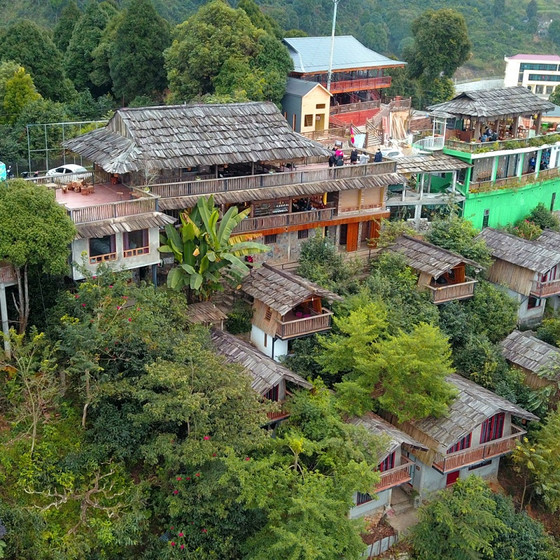 Không gian văn hóa trà Suối Giàng