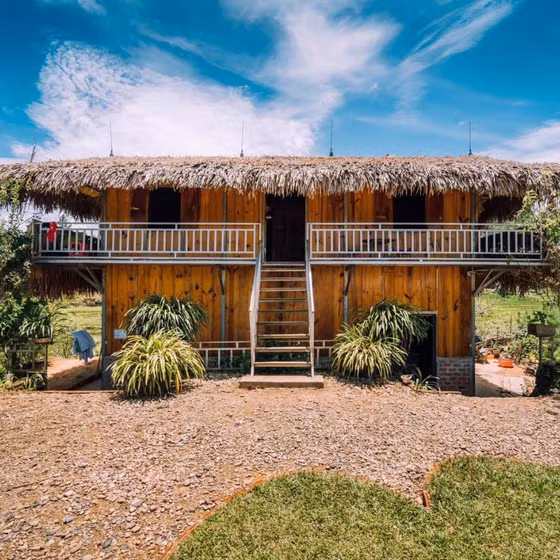 Điểm du lịch cộng đồng Hello Mù Cang Chải Homestay