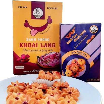 Bánh quy khoai lang Nhật Ngọc