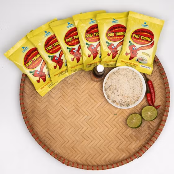 Muối tôm sá sùng Phú Trang