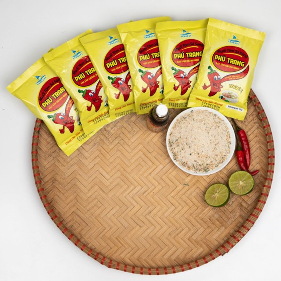 Muối tôm sá sùng Phú Trang