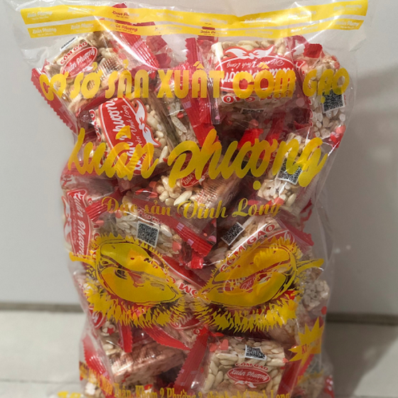 Cốm gạo Xuân Phượng