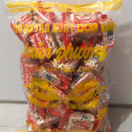 Cốm gạo Xuân Phượng