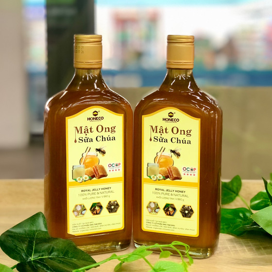 Mật ong sữa chúa Tam Đảo