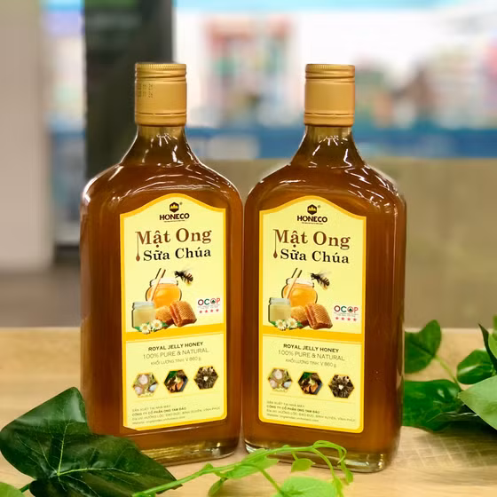 Mật ong sữa chúa Tam Đảo