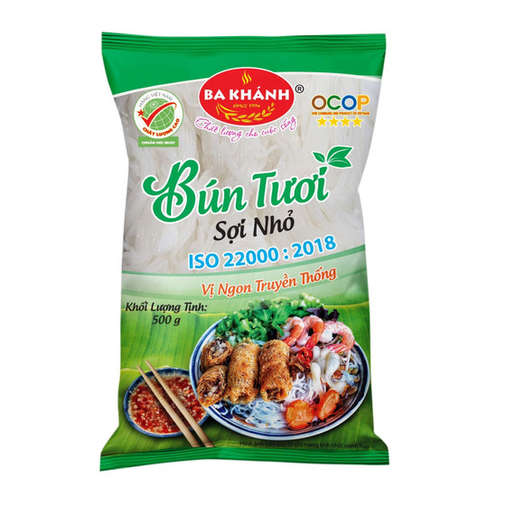 Bún tươi Ba Khánh