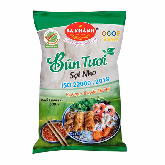 Bún tươi Ba Khánh